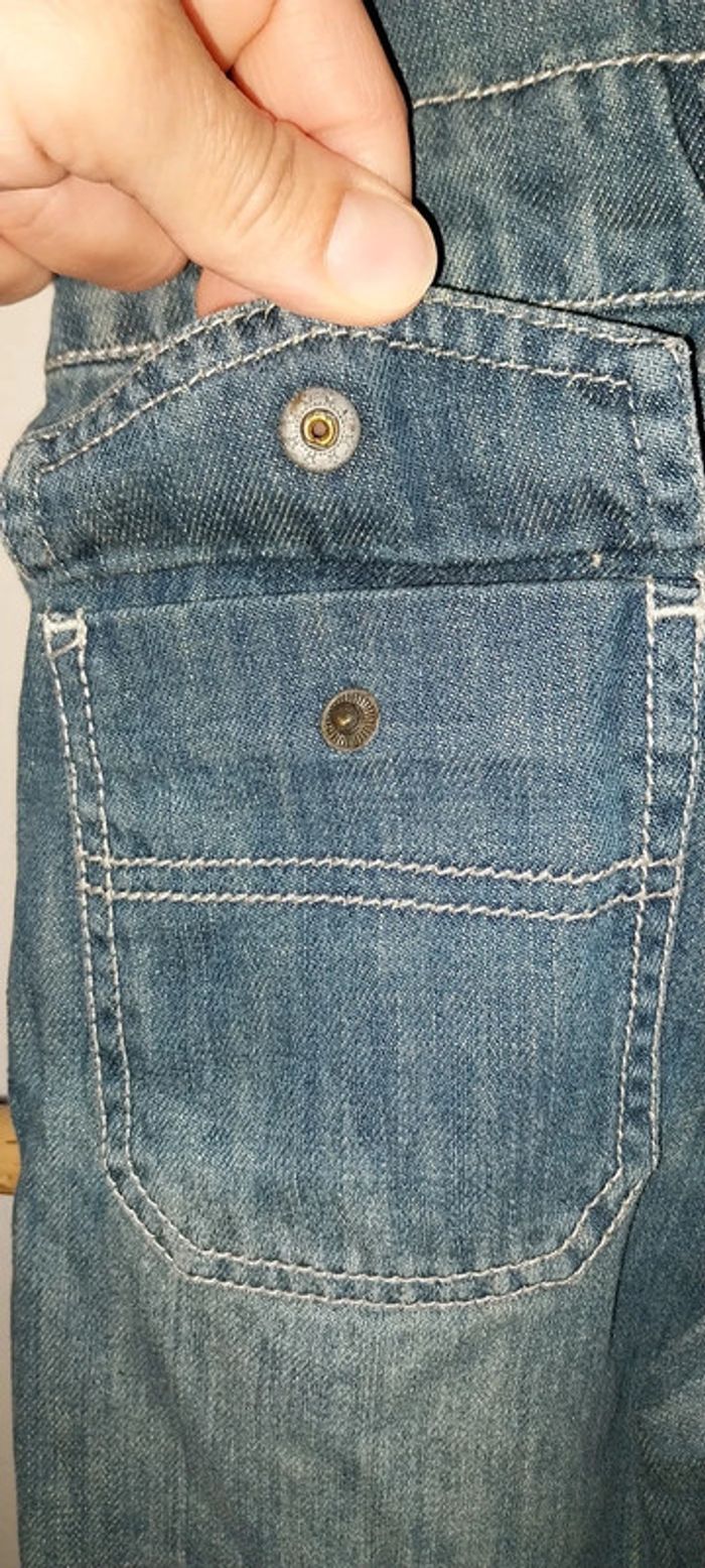 Salopette en jean Creeks excellent état 24 mois / 2 ans - photo numéro 7