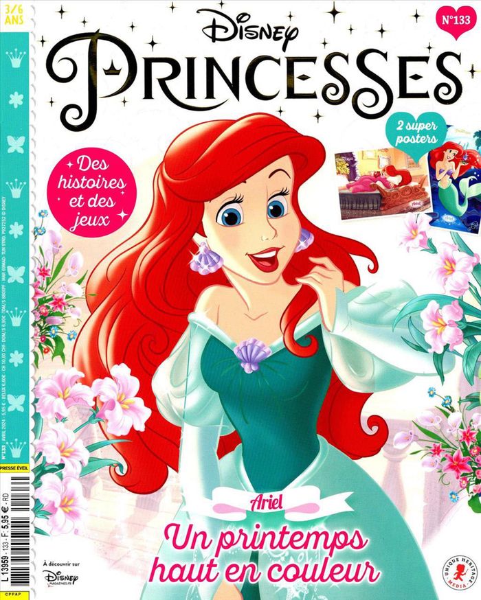 Magazine “Disney Princesses” n°133
