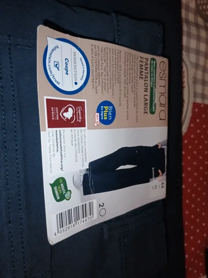 Pantalon large femme taille 44 - photo numéro 2