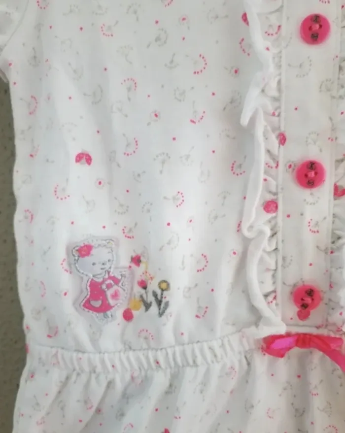 Pyjama short sergent major 6 mois - photo numéro 2