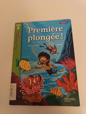 Livre " Première plongée !"
