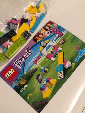 Lego friends 41303 L aire de jeux des chiots