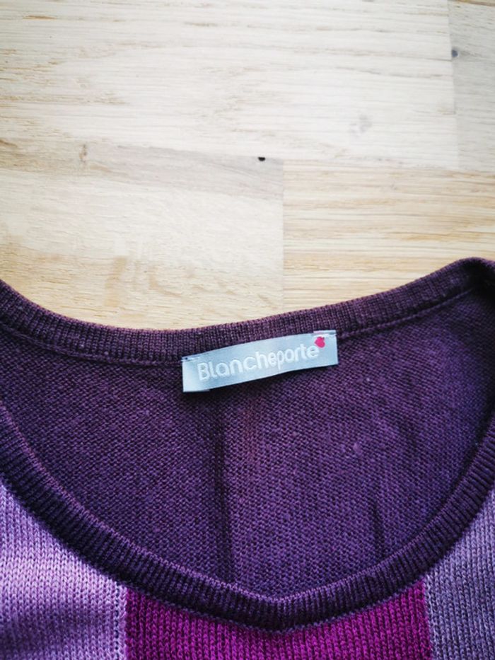 Pull coloré - photo numéro 3