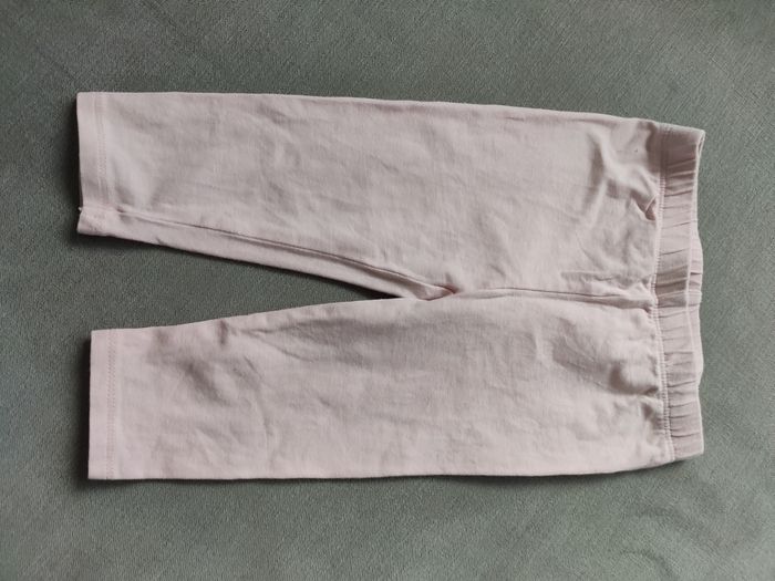 Legging rose pale 6 mois Vertbaudet