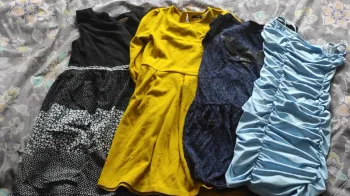 Lot de 4 robes 10 ans