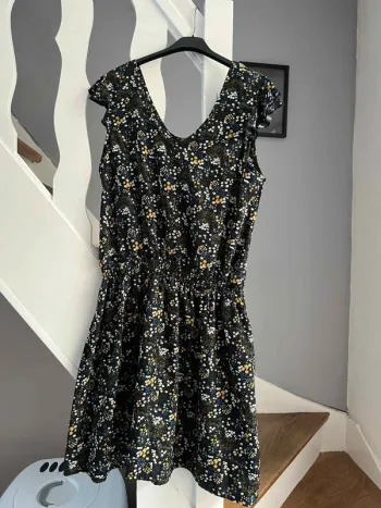 Robe a fleurs