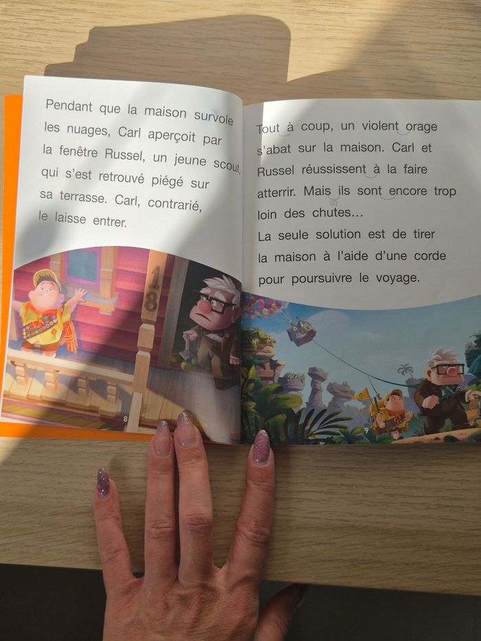 Là-haut- J’apprends à lire CE1 - photo numéro 4