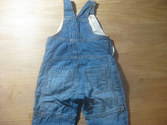 salopette salopette en jeans - photo numéro 2