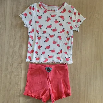 Ensemble pyjama short 2 ans