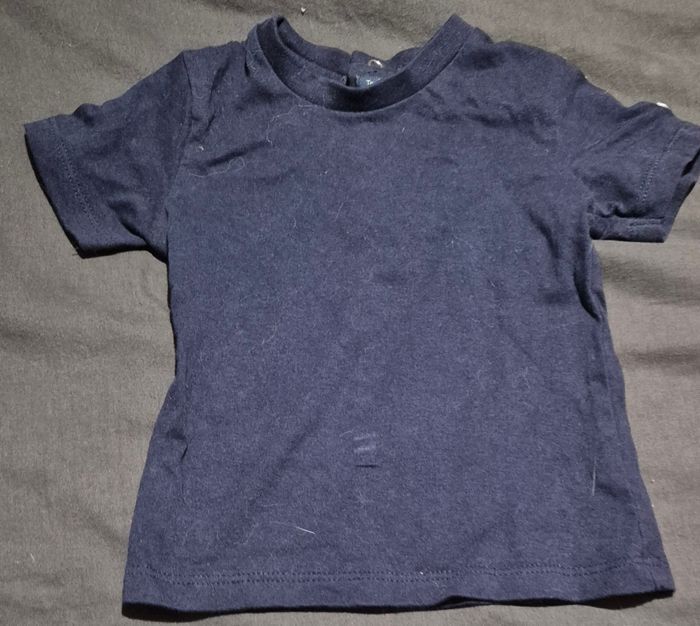 Ensemble salopette/T-shirt manches courtes - photo numéro 3