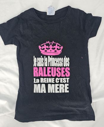 t shirt jhk 8 ans