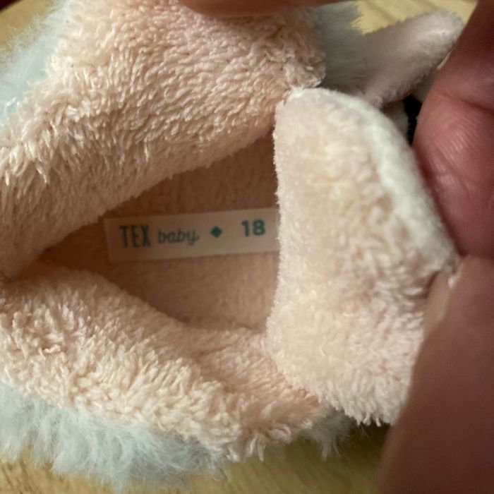 Pantoufles Bebe licorne - photo numéro 2