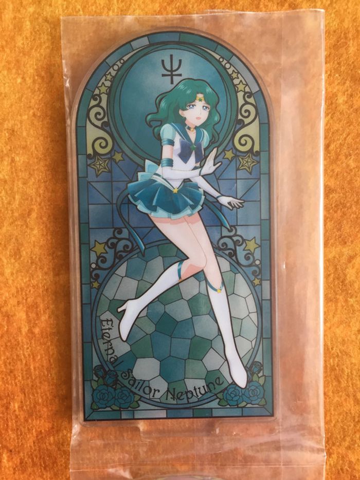 Sailor moon acryl stand - Sailor Neptune / Kaiou Muchiru - effet vitrail Ichiban kuji