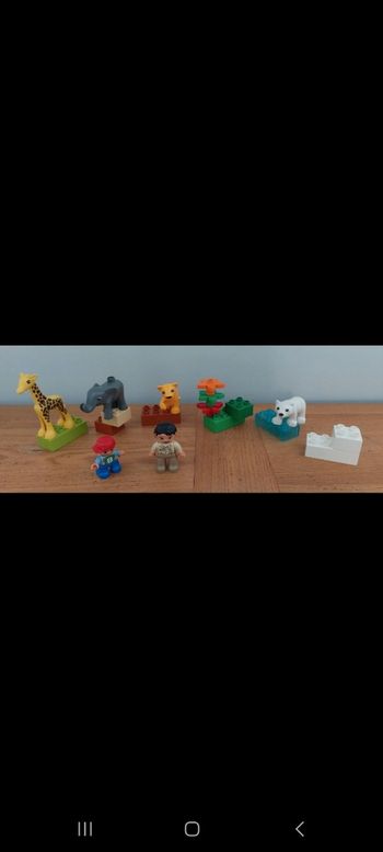 Le zoo des bébés animaux - Lego Duplo Réf 4962