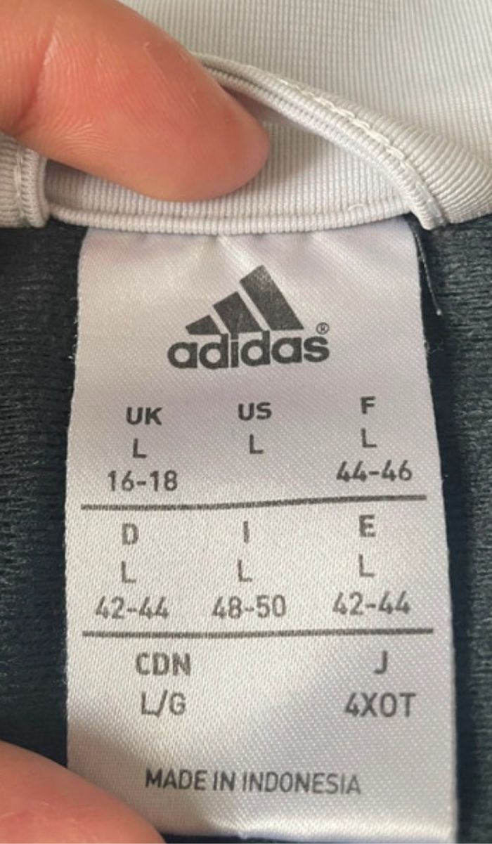 Veste Adidas noire – Taille L - photo numéro 3