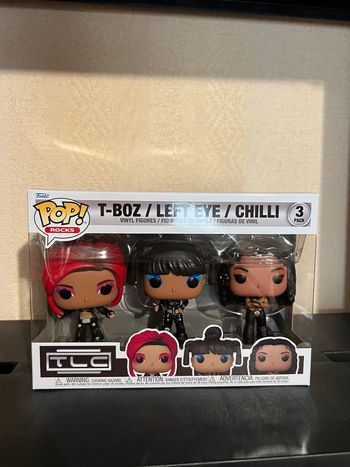 Funko Pop! Rocks // TLC