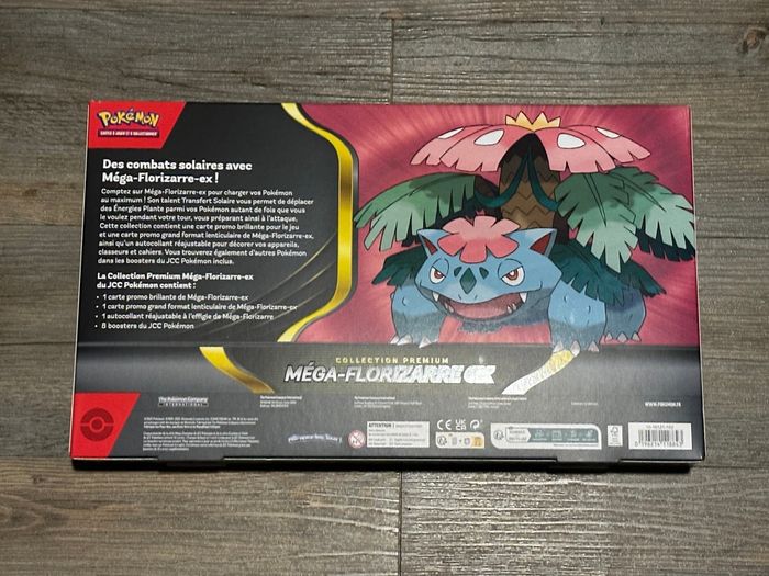 Coffret Mega-Florizarre EX Pokemon - photo numéro 2