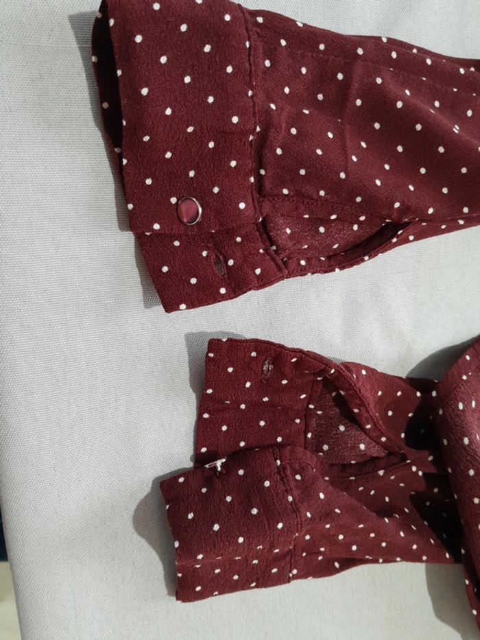 Joli chemisier long vintage new look - photo numéro 7