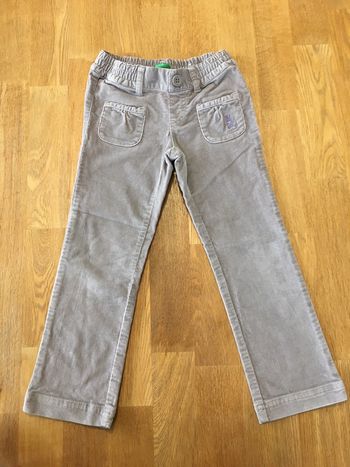 Pantalon velours Benetton