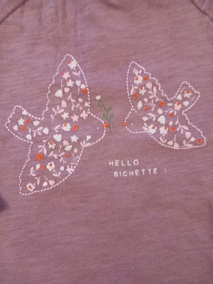 Tee-shirt manches longues - photo numéro 2