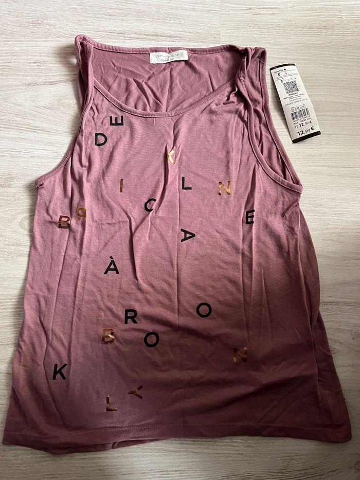 Débardeur taille XS