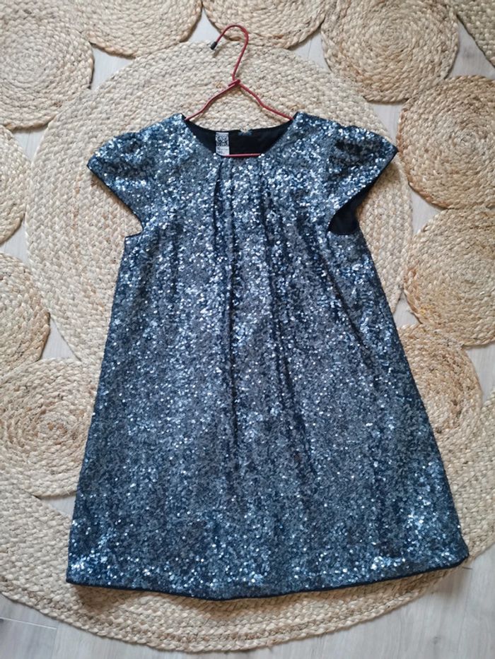 Robe de fête à sequins 10 ans
