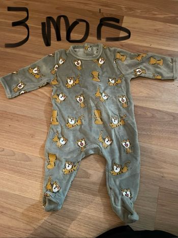 Pyjama 3 mois