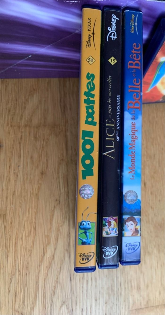 Dvd Disney  lot/unité - photo numéro 2