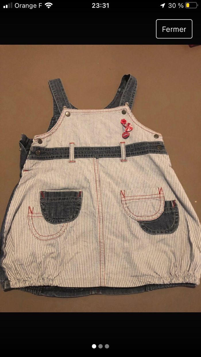 Robe 18 mois