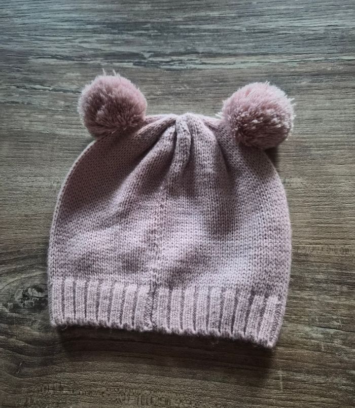 Bonnet pompons - photo numéro 2