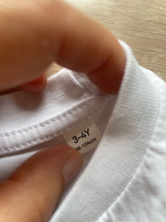 Lot 2 t-shirts - photo numéro 5