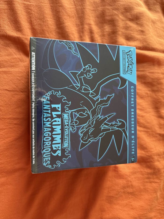 Vend [Neuf/scellé] Pokémon - ETB flammes fantasmagoriques ME02