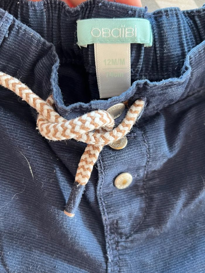 Pantalon bébé Garçon Obaibi - photo numéro 2
