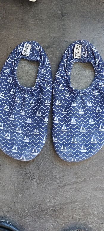 Chaussons slipslop 3ans