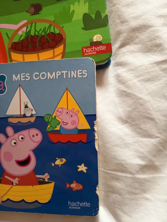 Lot de livres Peppa pig - photo numéro 11