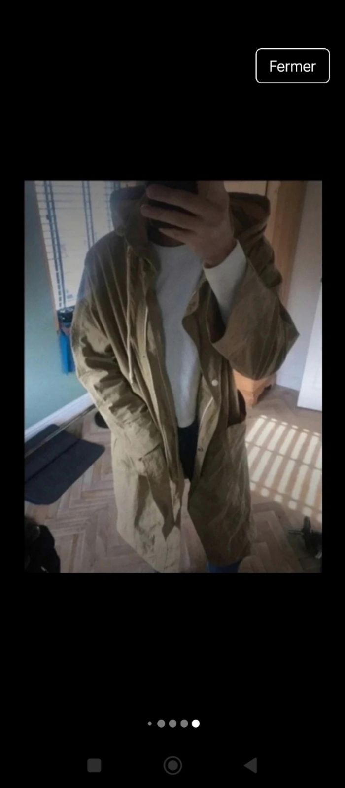 Trench a capuche - photo numéro 3