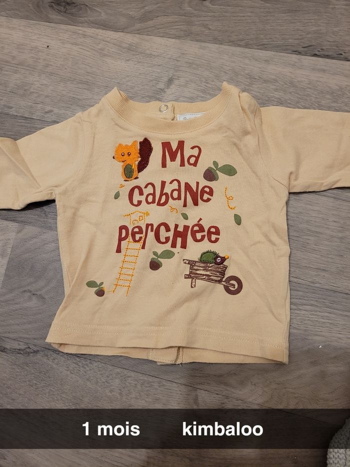 Tee shirt à manche longue