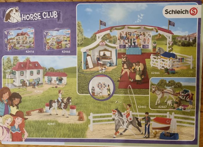 Schleich HORSE CLUB  - spectacle équestre - photo numéro 2