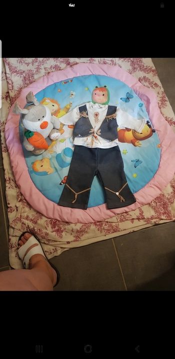 Petit enfant pour petite fille