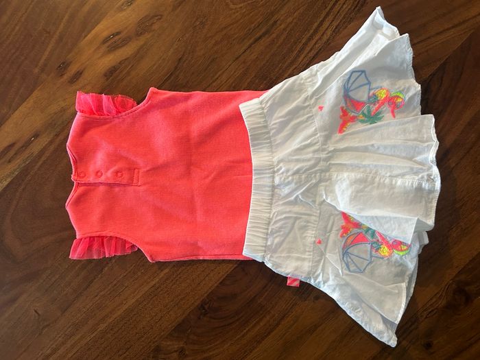 🌸 Ensemble été fille Billieblush 6 mois – comme neuf - photo numéro 6