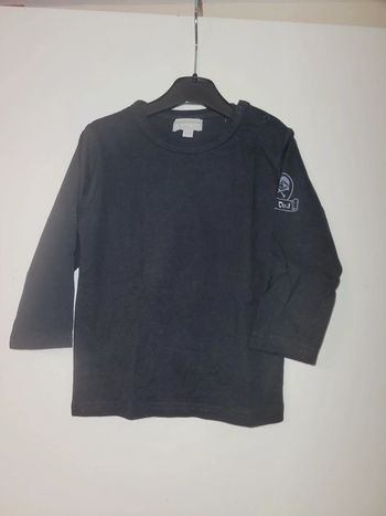 Tee-shirt manche longue 18 mois