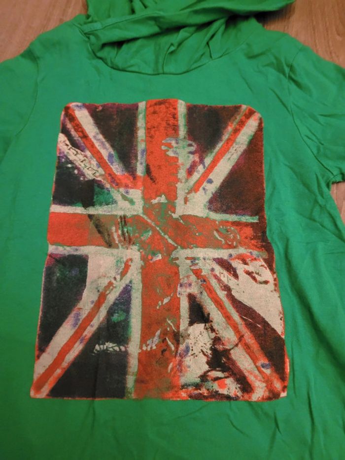 Tee-shirt vert MC Orchestra 10 ans - photo numéro 3