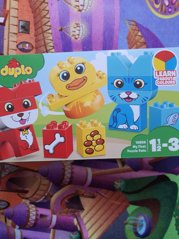 Duplo lego - photo numéro 2