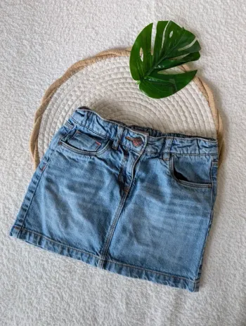 👖 Jupe en jean TEX – 7/8 ans