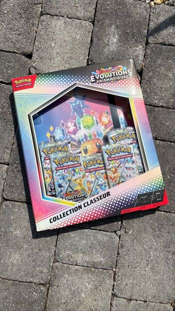 Pokémon - Coffret Classeur EV8.5 - Évolutions Prismatiques