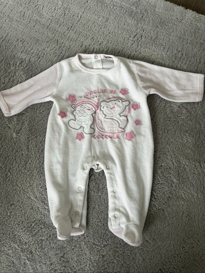 Lot pyjama bébé fille - photo numéro 5