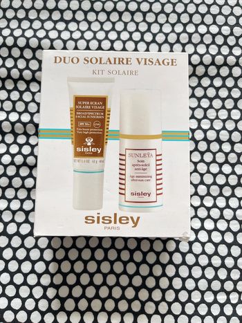 Coffret duo solaire visage sis-ley