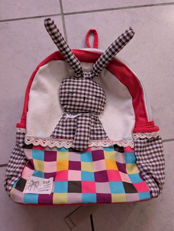 Sac à dos maternelle lapinou