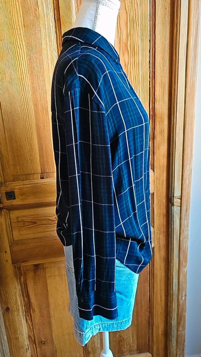Chemise Mango à carreaux Taille S - photo numéro 4