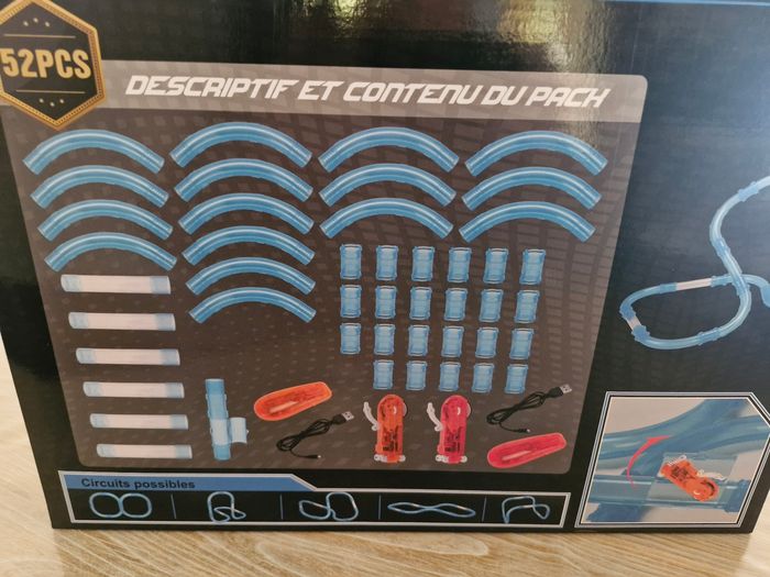 Circuit tube avec véhicules - photo numéro 5